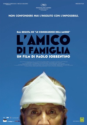 L&#039;amico di famiglia - Italian Movie Poster (thumbnail)