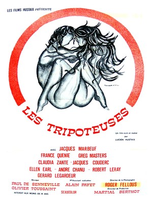 Les Tripoteuses - French Movie Poster (thumbnail)