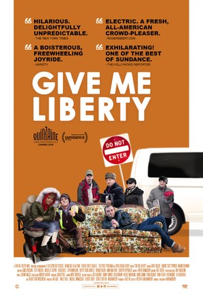Give Me Liberty - Movie Poster (thumbnail)