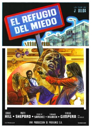 El refugio del miedo - Spanish Movie Poster (thumbnail)