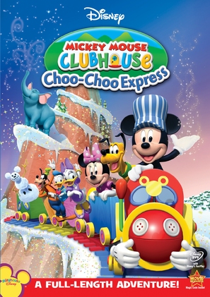 &quot;Mickey Mouse Clubhouse&quot; - DVD movie cover (thumbnail)