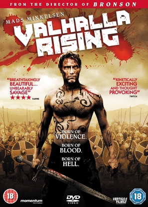 Valhalla Rising - British Movie Cover (thumbnail)