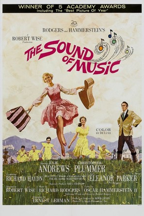 The Sound of Music - Movie Poster (thumbnail)