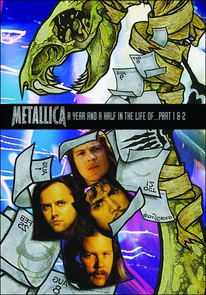 A Year and a Half in the Life of Metallica - Movie Cover (thumbnail)
