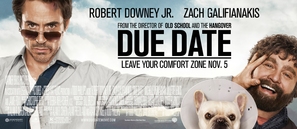 Due Date - Movie Poster (thumbnail)