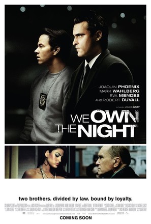 We Own the Night - British Movie Poster (thumbnail)