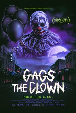 Gags The Clown - Movie Poster (thumbnail)