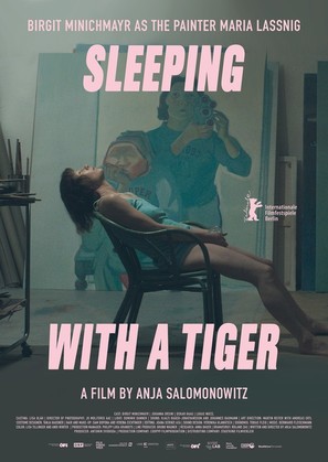 Mit Einem Tiger Schlafen - Austrian Movie Poster (thumbnail)