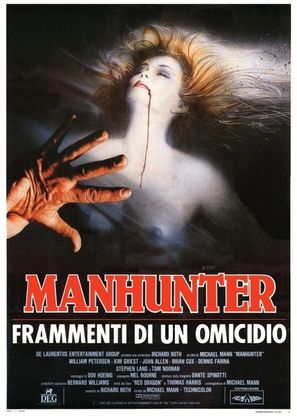 Manhunter - Italian Movie Poster (thumbnail)