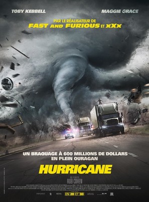 The Hurricane Heist - French Movie Poster (thumbnail)