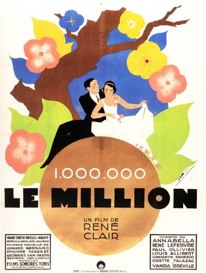 Million, Le - French Movie Poster (thumbnail)