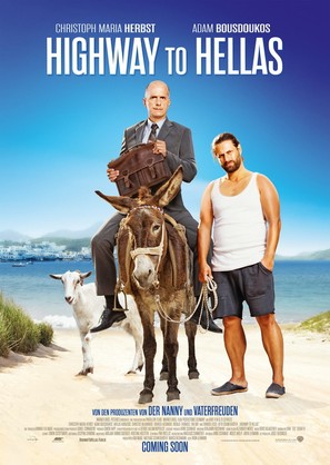 Highway to Hellas - German Movie Poster (thumbnail)