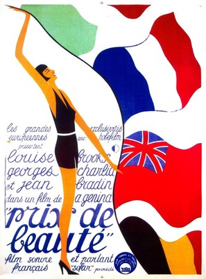 Prix de beaut&eacute; (Miss Europe) - French Movie Poster (thumbnail)