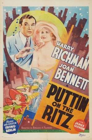 Puttin&#039; on the Ritz - Movie Poster (thumbnail)