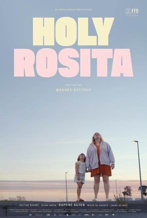 Holy Rosita - Belgian Movie Poster (thumbnail)