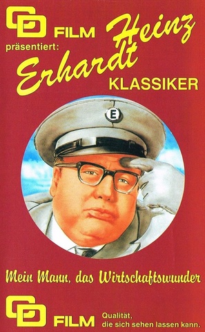Mein Mann, das Wirtschaftswunder - German VHS movie cover (thumbnail)