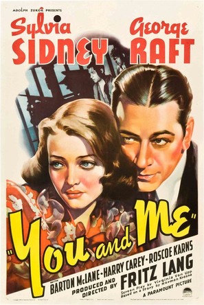 You and Me (1938) movie posters