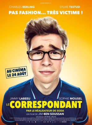 Le correspondant - French Movie Poster (thumbnail)