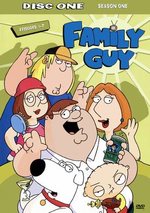 &quot;Family Guy&quot; - DVD movie cover (thumbnail)