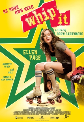 Whip It - Swiss Movie Poster (thumbnail)