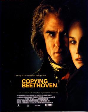 Copying Beethoven - Movie Poster (thumbnail)
