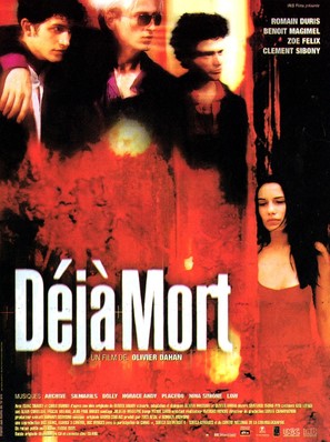 D&eacute;j&agrave; mort - French Movie Poster (thumbnail)