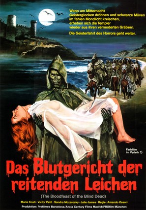 La noche de las gaviotas - German Movie Poster (thumbnail)