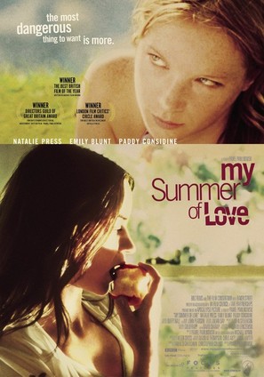 My Summer of Love - Movie Poster (thumbnail)