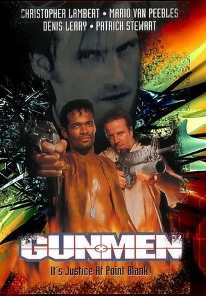 Gunmen - DVD movie cover (thumbnail)