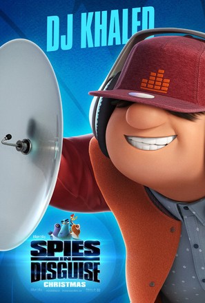 Spies in Disguise - Movie Poster (thumbnail)