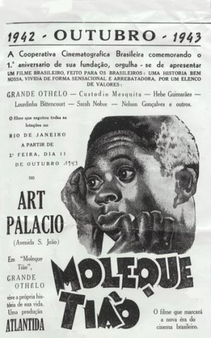 Moleque Ti&atilde;o - Brazilian Movie Poster (thumbnail)
