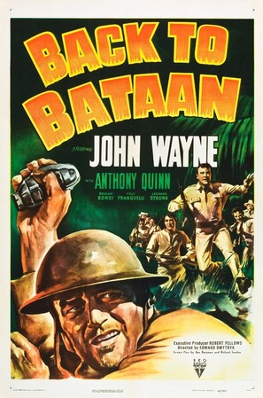 Back to Bataan - Movie Poster (thumbnail)