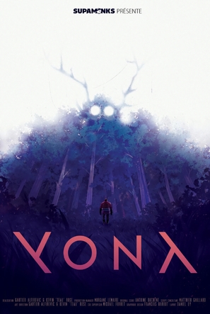 Yona - French Movie Poster (thumbnail)