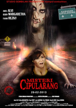 Misteri cipularang - Indonesian Movie Poster (thumbnail)