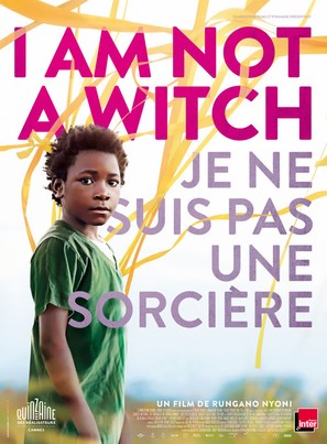 I Am Not a Witch - French Movie Poster (thumbnail)