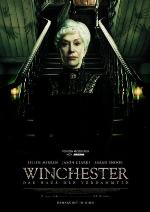 Winchester - German Movie Poster (thumbnail)