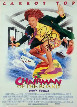 Chairman of the Board Poster