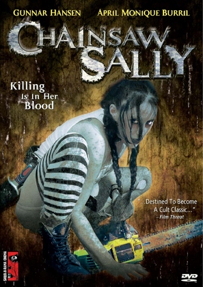 Chainsaw Sally - DVD movie cover (thumbnail)