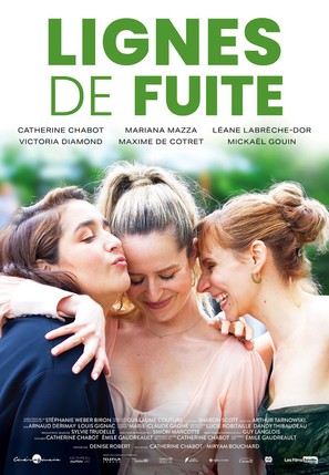 Lignes de fuite - Canadian Movie Poster (thumbnail)