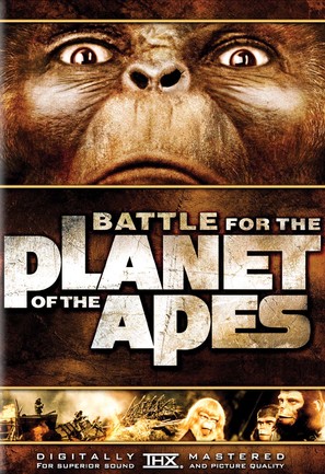 Battle for the Planet of the Apes - DVD movie cover (thumbnail)