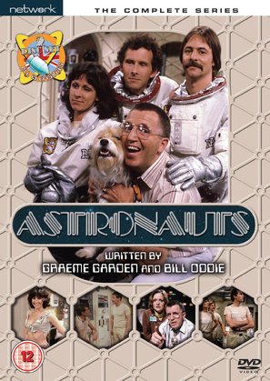&quot;Astronauts&quot; - British DVD movie cover (thumbnail)