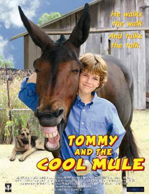 Tommy and the Cool Mule - Movie Poster (thumbnail)