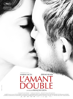 L&#039;amant double - French Movie Poster (thumbnail)