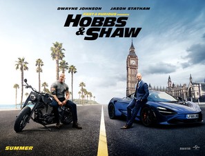 Fast &amp; Furious Presents: Hobbs &amp; Shaw - Movie Poster (thumbnail)