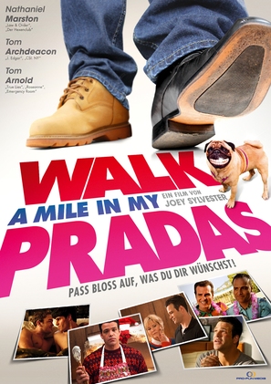 Walk a Mile in My Pradas - German Movie Poster (thumbnail)