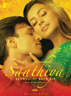 Saathiya - German Movie Cover (thumbnail)