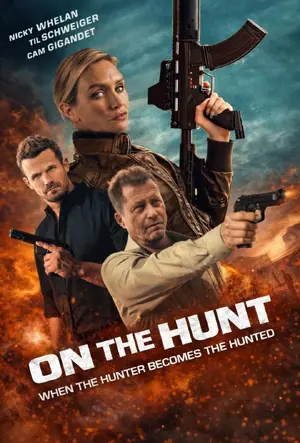 On the Hunt Poster