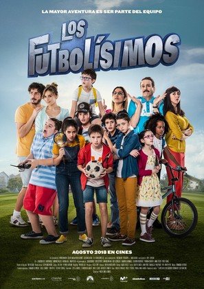 Los futbol&iacute;simos - Spanish Movie Poster (thumbnail)