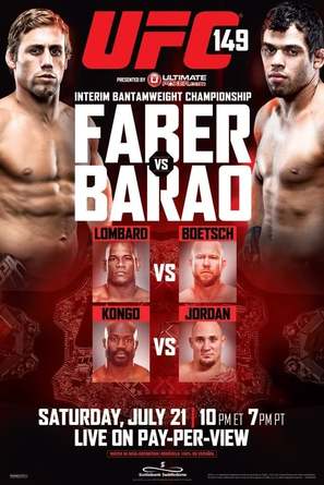 UFC 149 - Movie Poster (thumbnail)