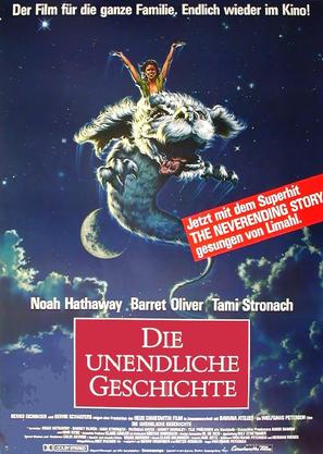 Die unendliche Geschichte - German Movie Poster (thumbnail)